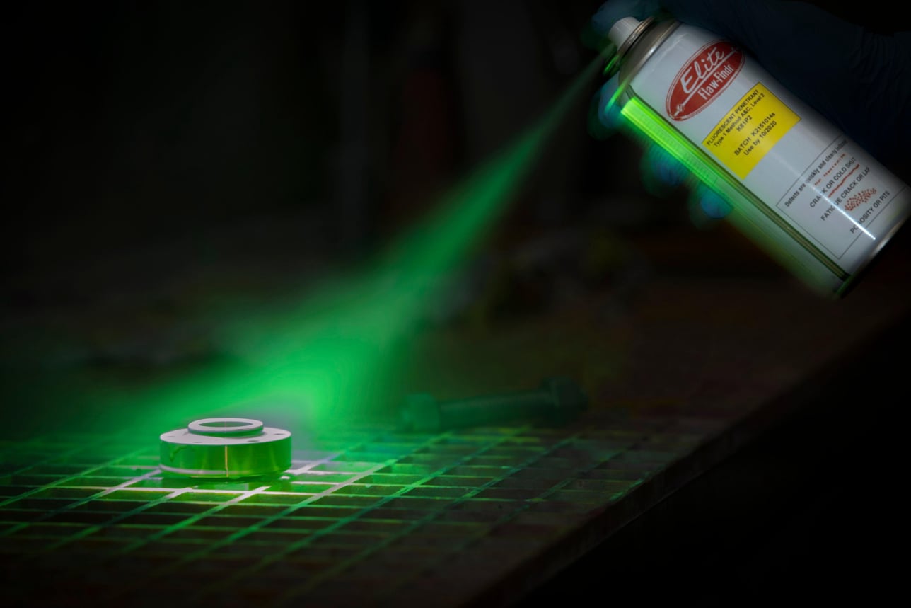 PT Penetrant Testing